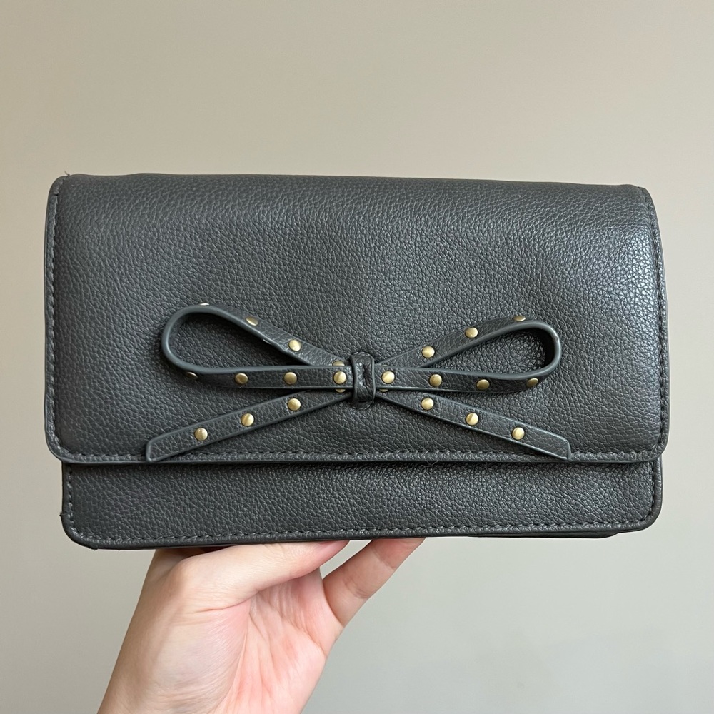Chapters Indigo Grey Wallet